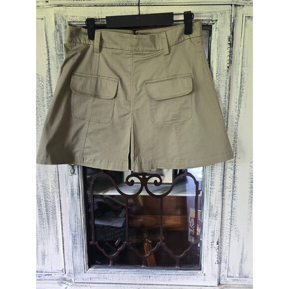 NWT Anthropologie Porridge Utility Mini Skirt - Small - Picture 5 of 5